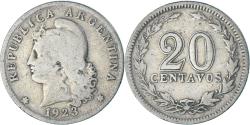 World Coins - Coin, Argentina, 20 Centavos, 1923
