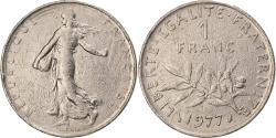 World Coins - France, Franc, Semeuse, 1977, Paris, Nickel, , Gadoury:474, KM:925.1