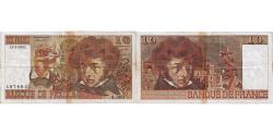 World Coins - France, 10 Francs, Berlioz, 1978, A.303, VF(30-35), Fayette:63.23, KM:150c