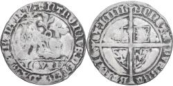 World Coins - Duchy of Brabant, Antoine de Bourgogne, 2 Groats Botdrager, ca. 1409, Leuven
