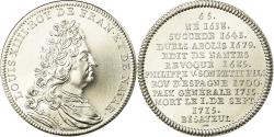 World Coins - France, Medal, Les rois de France, Louis XIV, , Copper-nickel