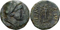 Ancient Coins - Thrace, Æ, 309-220 BC, Lysimacheia, Bronze,