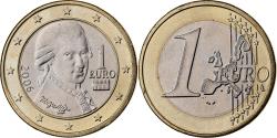 World Coins - Austria, 1 Euro, 2006, Vienna, Bi-Metallic,