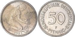 World Coins - Coin, Germany, 50 Pfennig, 1981