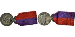 World Coins - France, Société des Sauveteurs d'Eure et Loir, Medal, Very Good Quality