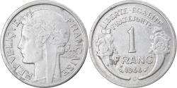 World Coins - Coin, France, Morlon, Franc, 1944, Castelsarrasin, , Aluminum