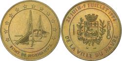 World Coins - France, Euro, Euro des villes, 1996, Copper-nickel Aluminium,