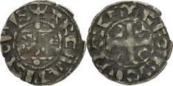 World Coins - Coin, France, Champagne, Guillaume I, Denarius, Reims, , Silver