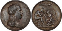World Coins - France, Medal, Napoléon Ier, Les Cent-Jours, Saint-Hélène, History, 1815