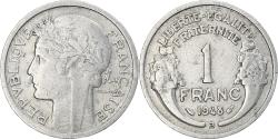 World Coins - Coin, France, Morlon, Franc, 1948, Beaumont - Le Roger, , Aluminum