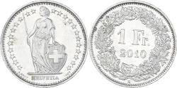 World Coins - Coin, Switzerland, Franc, 2010