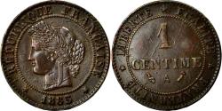 World Coins - Coin, France, Cérès, Centime, 1885, Paris, , Bronze, KM:826.1