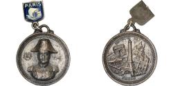 World Coins - France, Medal, Souvenir de Paris, Napoléon, Métal,