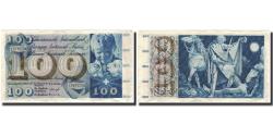 World Coins - Banknote, Switzerland, 100 Franken, 1957-10-04, KM:49b, AU(55-58)