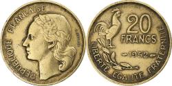 World Coins - Coin, France, Guiraud, 20 Francs, 1952, Paris, , Aluminum-Bronze