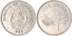 World Coins - Coin, Seychelles, Rupee, 1982
