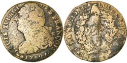 World Coins - Coin, France, 2 sols françois, 2 Sols, 1792, Paris, , Bronze