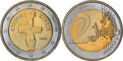 World Coins - Cyprus, 2 Euro, 2008, , Bi-Metallic, KM:85