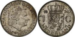 World Coins - Netherlands, Juliana, Gulden, 1956, Silver, , KM:184