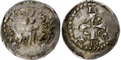 World Coins - Bishopric of Metz, Jacques de Lorraine, Denier, 1240-1260, Metz, Silver