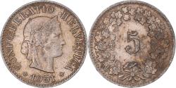 World Coins - Coin, Switzerland, 5 Rappen, 1951