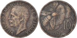 World Coins - Coin, Italy, 10 Centesimi, 1925