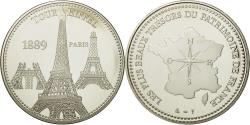 World Coins - France, Medal, Paris - La Tour Eiffel, , Copper-nickel