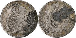 World Coins - Austrian Netherlands, Maria Theresa, Escalin, 1753, Anvers, Silver,
