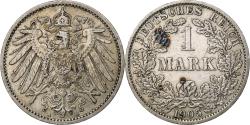 World Coins - Coin, GERMANY - EMPIRE, Wilhelm II, Mark, 1905, Berlin, , Silver, KM:14