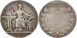 World Coins - France, Medal, French Third Republic, Politics, Society, War, , Silver