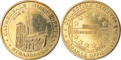 World Coins - France, Token, Touristic token, Strasbourg - Cathédrale n° 1, Arts & Culture