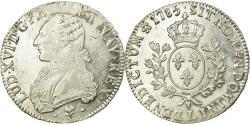 World Coins - Coin, France, Louis XVI, Écu aux branches d'olivier, Ecu, 1785, Bayonne