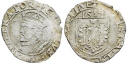World Coins - Coin, FRENCH STATES, Franche-Comté, Carolus, 1584, Besançon, , Billon