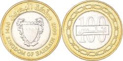 World Coins - Coin, Bahrain, 100 Fils, 2009