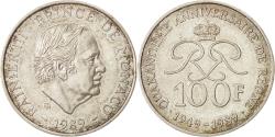 World Coins - Coin, Monaco, Rainier III, 100 Francs, 1989, , Silver, KM:164