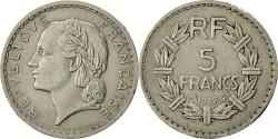 World Coins - Coin, France, Lavrillier, 5 Francs, 1938, Paris, , Nickel, KM:888