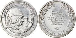 World Coins - France, Medal, Louis XI, Rénovateur du Royaume, History, , Silver