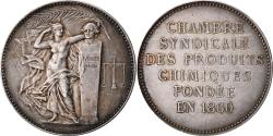 World Coins - France, Token, Industry, Chambre Syndicale des Produits Chimiques, 1860
