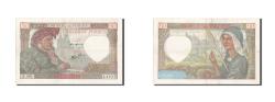 World Coins - Banknote, France, 50 Francs, 50 F 1940-1942 ''Jacques Coeur'', 1942, 1942-02-05