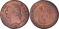 World Coins - Coin, France, Louis XVI, 1/2 Sol ou 1/2 sou, 1/2 Sol, 1785, Nantes,