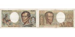 World Coins - France, 200 Francs, Montesquieu, 1986, M.041, VF(30-35)