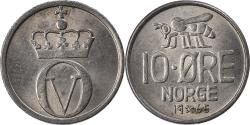 World Coins - Coin, Norway, 10 Öre, 1965