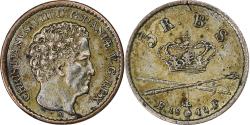 World Coins - Denmark, Christian VIII, 3 Rigsbankskilling, 1842, Silver, , KM:A730
