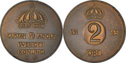 World Coins - Coin, Sweden, Gustaf VI, 2 Öre, 1965, , Bronze, KM:821