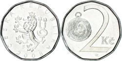 World Coins - Coin, Czech Republic, 2 Koruny, 2008