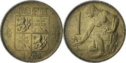 World Coins - Czechoslovakia, Koruna, 1991