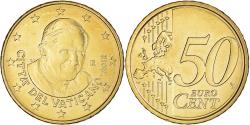 World Coins - VATICAN CITY, 50 Euro Cent, 2012, Rome, , Brass, KM:387