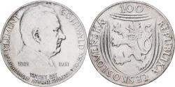 World Coins - Czechoslovakia, 100 Korun, 1951, Silver, , KM:33