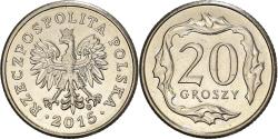 World Coins - Coin, Poland, 20 Groszy, 2015, Warsaw, , Copper-nickel, KM:280