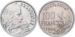 World Coins - France, 100 Francs, Cochet, 1954, Beaumont-Le-Roger, Cupronickel,